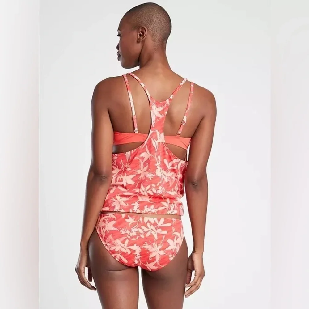 NWT! Athleta Seascape Blousy Printed Tankini - Size 36 B/C or 38 B/C 🏝️